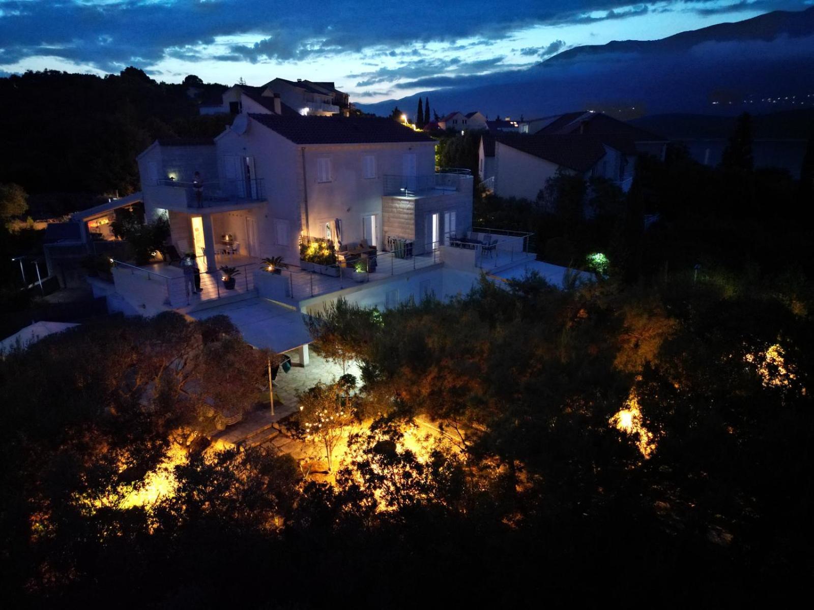 Apartments Grbin (Adults Only) Lumbarda Dış mekan fotoğraf