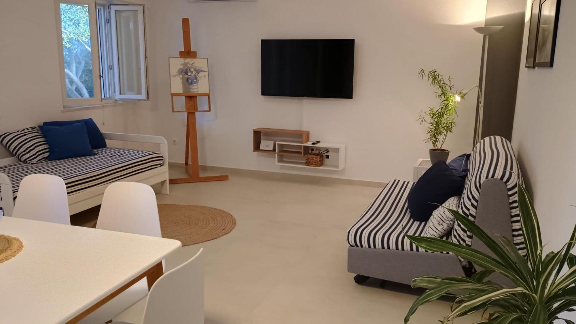 Apartments Grbin (Adults Only) Lumbarda Dış mekan fotoğraf